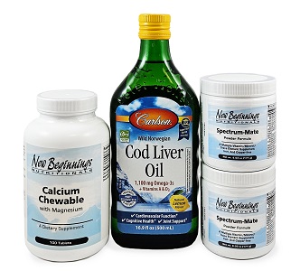 Spectrum-Mate Nutritional Starter Package (Powder)