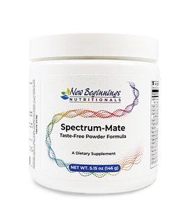 Spectrum-Mate, Taste-Free Powder Formula (5.15 oz) 