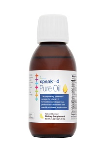 SPEAK +d Pure Oil (4.05 fl oz)