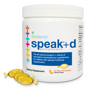 SPEAK Twist –Off Capsules (60 caps)