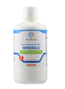 BrainChild Spectrum Support Minerals - Unflavored (32 oz)