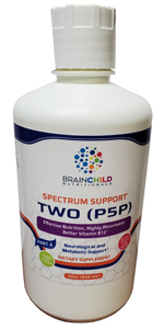 BrainChild Spectrum Support TWO (P5P) - Vitamins (32 oz)
