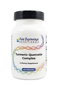Turmeric-Quercetin Complex (90 Capsules)