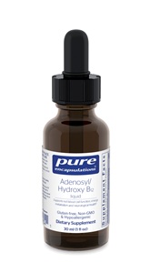 Adenosyl/Hydroxy B12 Liquid (30 ml) - NEW!
