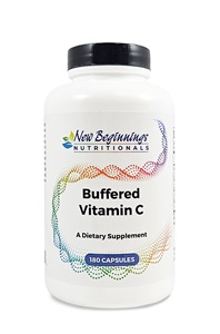 Buffered Vitamin C (180 caps)  