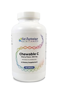 Chewable C (90 tabs) - NEW!