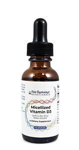 Micellized Vitamin D3 (1 fl oz)