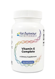 Vitamin E Complete  (100 soft gels)