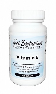 Vitamin E (100 soft gels) ON SALE!