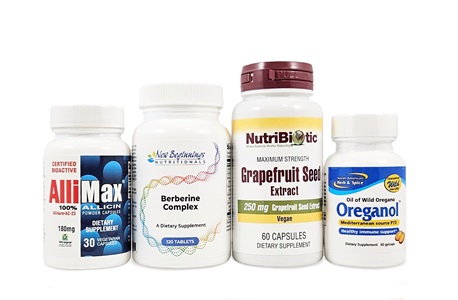 Yeast Control Package (Capsules)