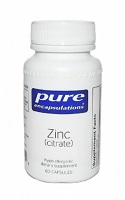 Zinc Citrate (60 caps)