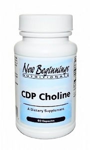 CDP Choline, 250 mg (60 caps)  ON SALE!