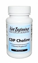 CDP Choline, 250 mg (60 caps)  ON SALE!