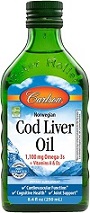 Carlson’s Cod Liver Oil (500 ml) - Unflavored