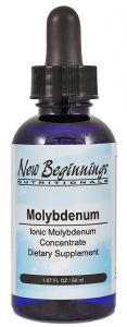 Ionic Molybdenum Concentrate (60 ml)