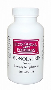 Monolaurin, Ecological Formulas (90 capsules)