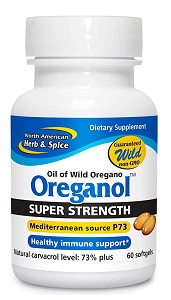 Oreganol P73, Super Strength (60 softgels)