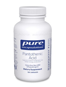 Pantothenic Acid (120 caps)