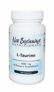 L-Taurine (100 caps) 