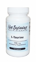 L-Taurine (100 caps)  ON SALE!