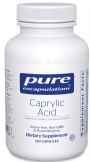 Caprylic Acid (120 caps) - ON SALE!