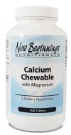 Calcium Chewable with Magnesium (100 tabs)