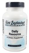 Daily Resource (120/240 caps)