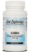 GABA  420 mg (60 caps)