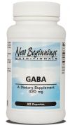 GABA (60 caps)
