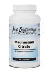 Magnesium Citrate (90 caps)