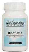 Riboflavin (60 caps)  ON SALE!