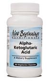 Alpha-Ketoglutaric Acid (60 capsules)