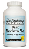 Basic Nutrients Plus (180 capsules) - Revised Formula