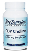 CDP Choline 500 mg (30 caps)  ON SALE!