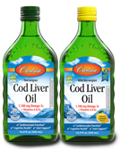 Carlson’s Cod Liver Oil (500 ml)
