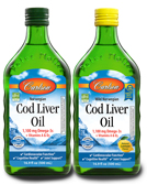 Carlson’s Cod Liver Oil (500 ml)  