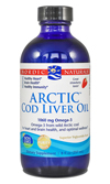 Nordic Naturals Arctic Cod Liver Oil, Strawberry (8 fl. oz)