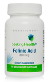 Folinic Acid 800 mcg (60 caps) 