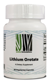 Lithium Orotate 10 mg (60 caps)