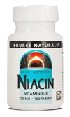 Niacin 100 mg (100 tabs) 