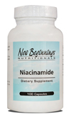 Niacinamide 500 mg (100 caps)