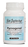 Pycnogenol®  25 mg (60 capsules)