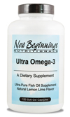 Ultra Omega-3 Fish Oil (120 soft gels) 
