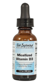 Micellized Vitamin D3 (1 fl oz)