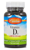 Vitamin D3 (120 soft gels)