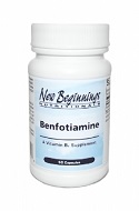 Benfotiamine, Vitamin B1 (60 caps)